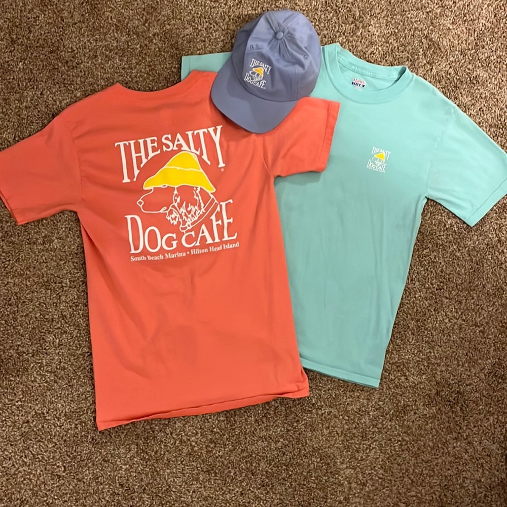 Bundle of 3 salty dog items.